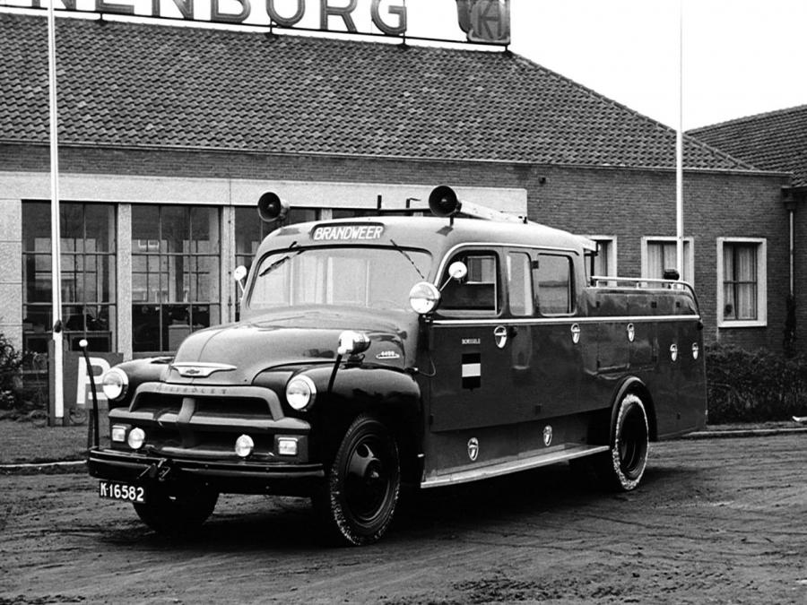  Chevrolet 4400 Brandweer 1954 года  (фото 1 из 2)